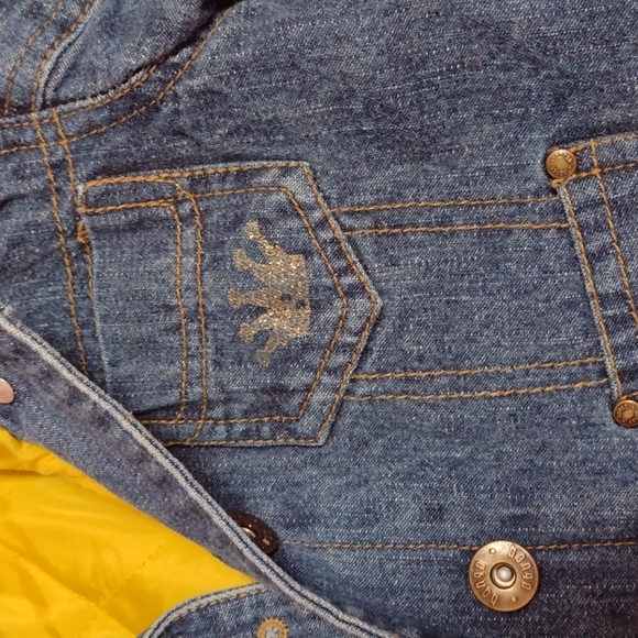 Bongo jean jacket girl size 5T - Picture 2 of 10